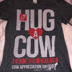 Chick Fil A Cow Appreciation Day T-Shirt
